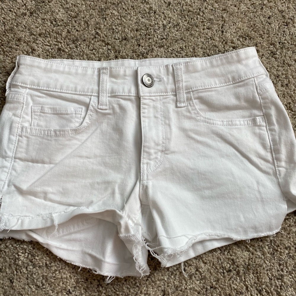 White shorts